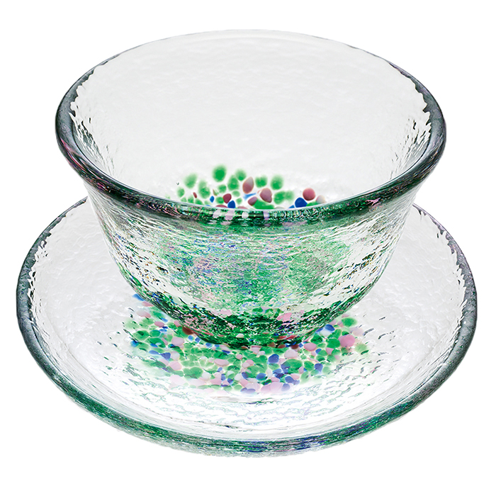 廣田硝子 小さな器・お皿揃 お猪口 ぐい呑み ぐい飲み 酒器 食器 器