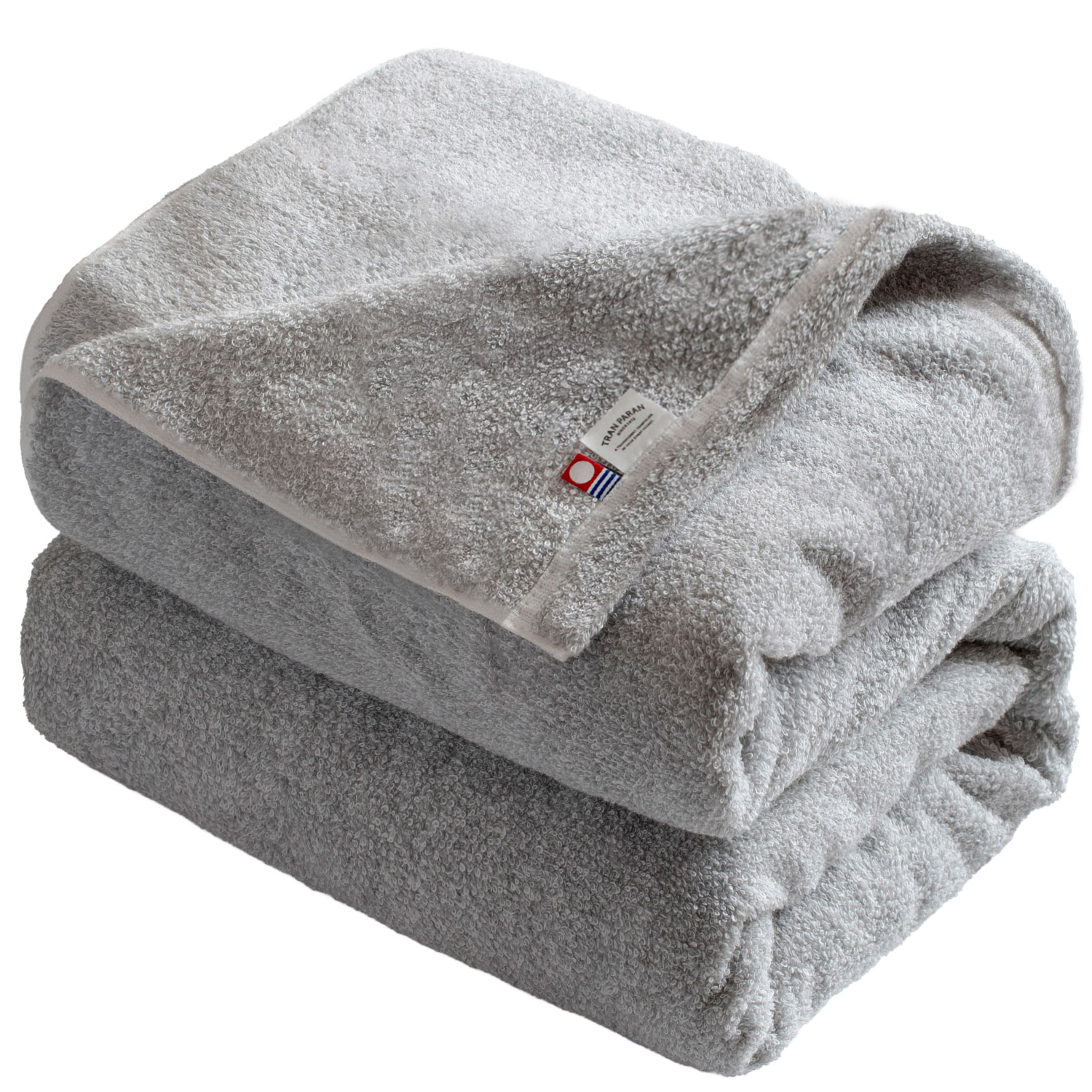 今治タオル２点　グレー　ブラウン　レディースＬ　新品未使用 今治タオル（imabari towel） フェイスタオル 同色10枚セット 日本製