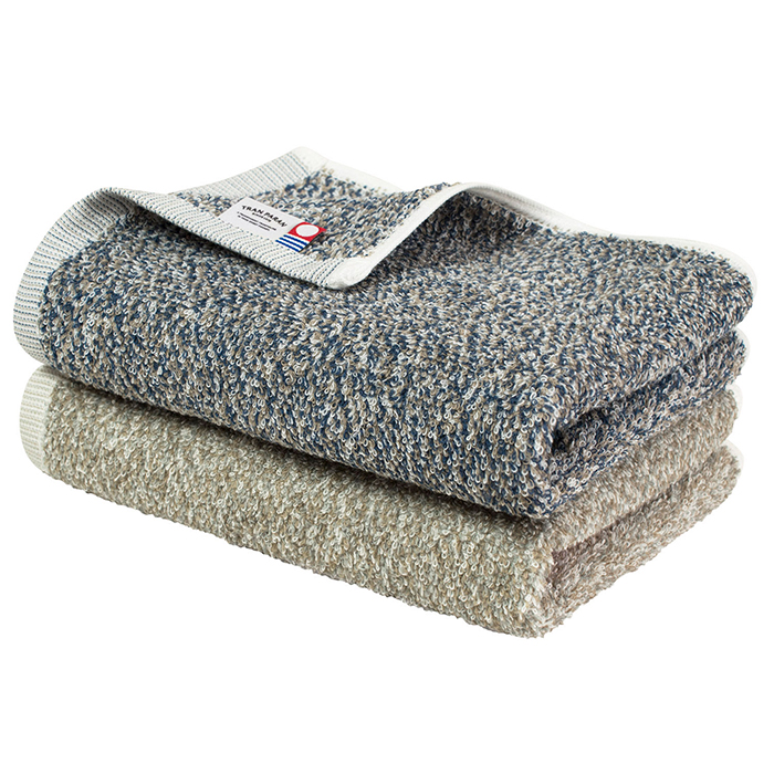 今治タオル フェイスタオル 2枚セット eco mix 送料無料 今治 日本製 タオル 綿100％ ふわふわ 新生活 一人暮らし エコ | 今治タオル | 04