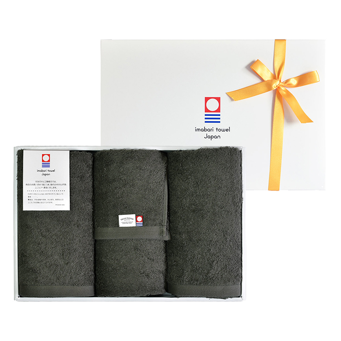 今治タオル（imabari towel） (ギフト) コンパクトバスタオル 3枚