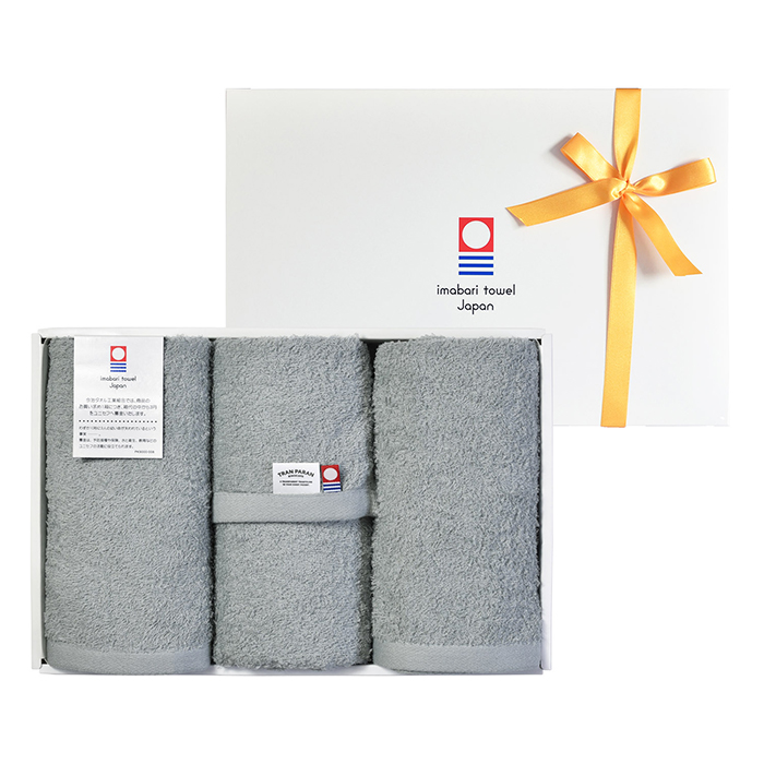 今治タオル (ギフト) フェイスタオル 3枚セット ミニマルタオル