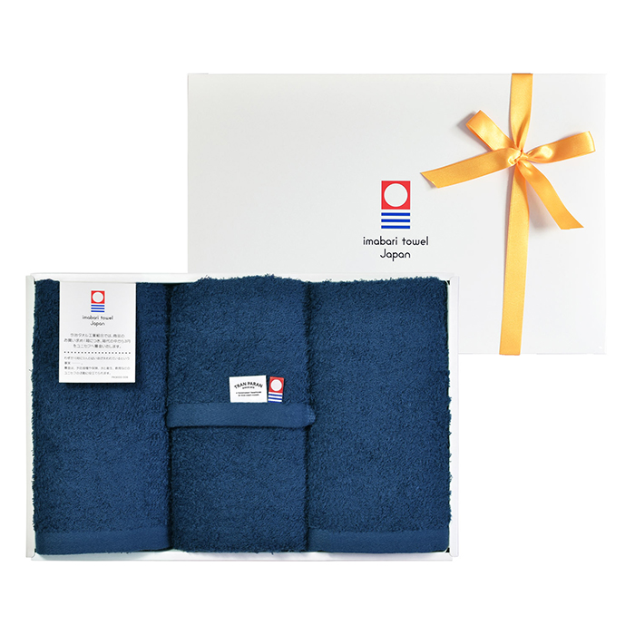 今治タオル（imabari towel） (ギフト) フェイスタオル 3枚セット