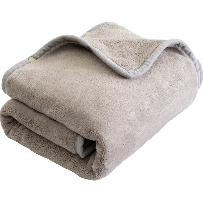 ひざ掛け 大判 ミルクマイヤー ブランケット 80×135cm 膝掛け おしゃれ