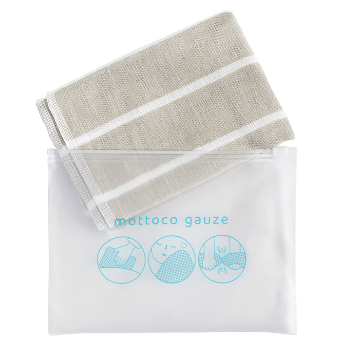 えぬ様【102】 今治タオル ガーゼタオル 今治 1枚 mottoco gauze