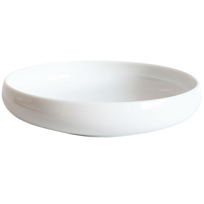 お皿 食器 nicotto ニコット ホワイト 19cm ラッピング対応可 すくい