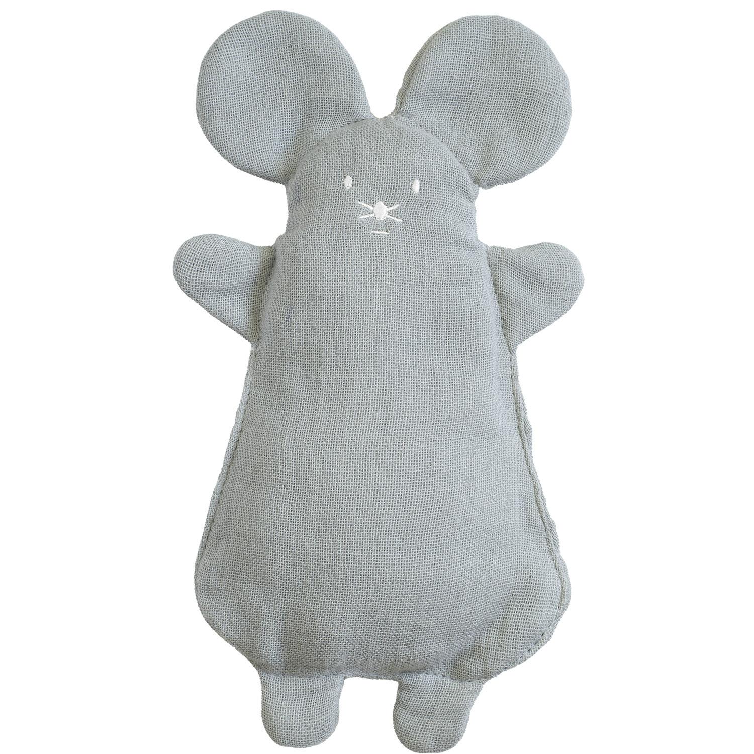 atelier subaco ねずみ ぬいぐるみ オブジェ 日本製 ねずみのにぎにぎ 送料無料 ※無料ラッピング付き おもちゃ