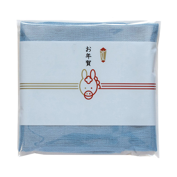 泉州タオル 即納 お年賀タオル 干支タオル 粗品タオル 5枚セット