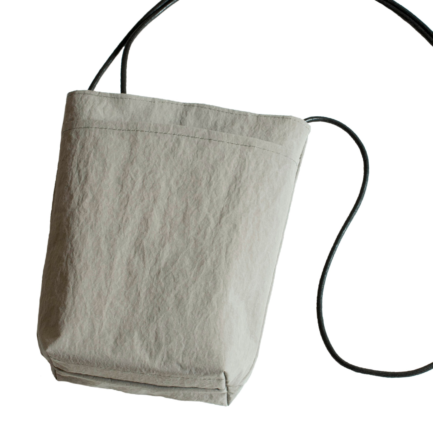 ショルダーバッグ +U プラスユー ミニショルダー 軽い 防水 スマホショルダー スマホポーチ ナイロンバッグ バッグ 小さい メンズ レディース 送料無料 |  | 02