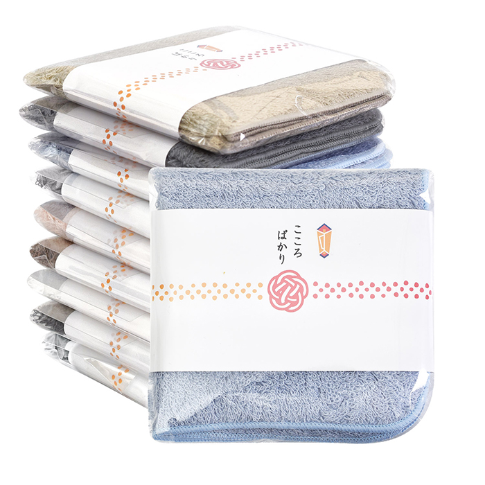 今治タオル（imabari towel） (お配りプチギフト) ハンカチタオル 10枚