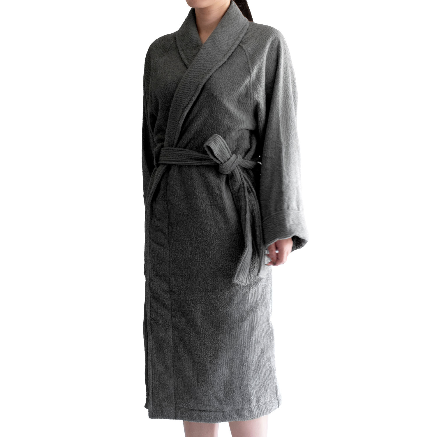 今治タオル（imabari towel） バスローブ 今治 ストライプ S/M/Lサイズ