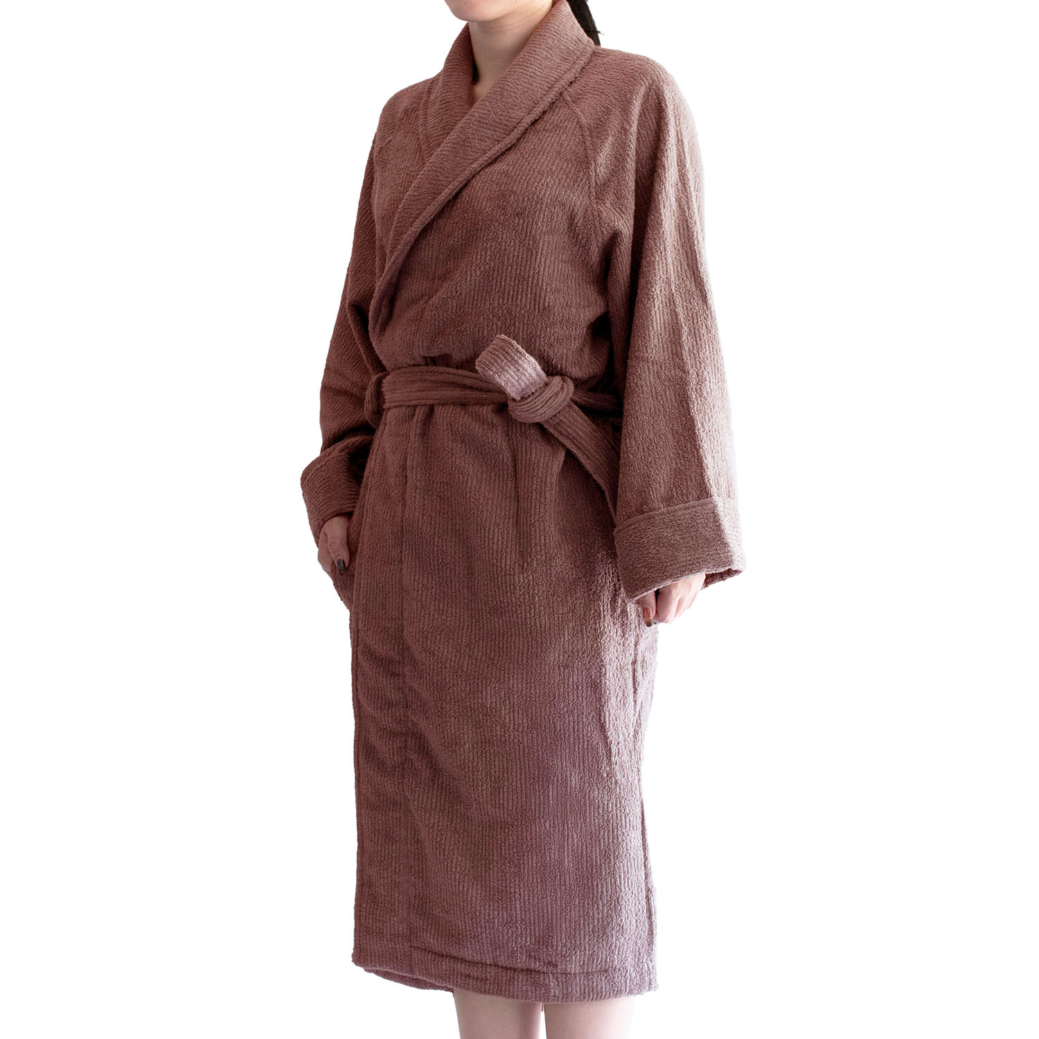 今治タオル（imabari towel） バスローブ 今治 ストライプ S/M/Lサイズ