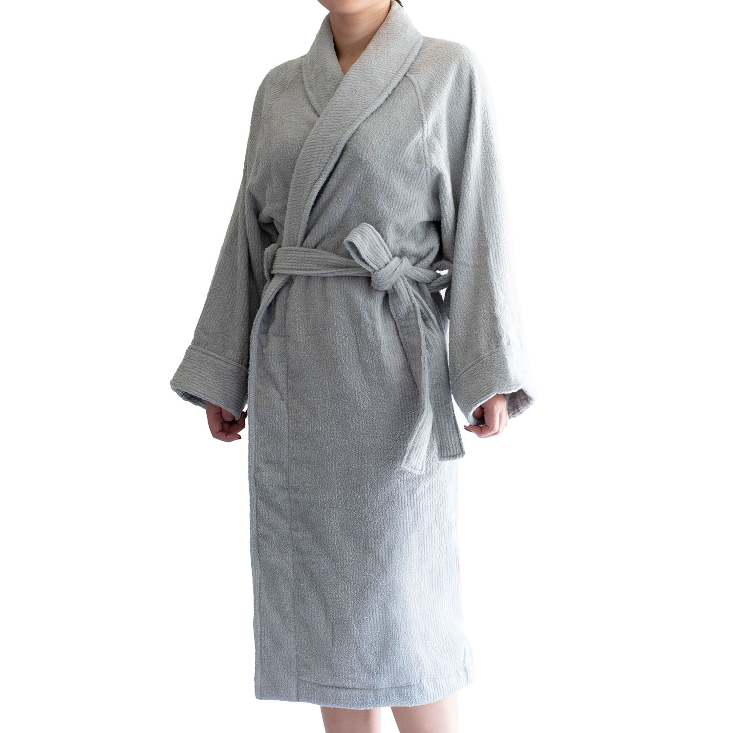 今治タオル（imabari towel） バスローブ 今治 ストライプ S/M/Lサイズ