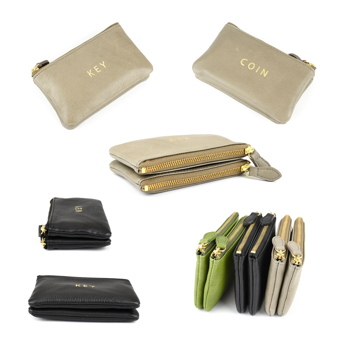 ミニ財布 Word Wallet ポーチ SiiLo シーロ 日本製 本革 財布 キー