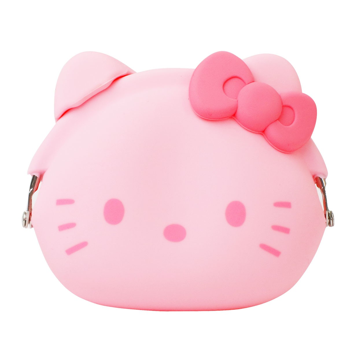 宅配便専用商品】mimi POCHI HELLO KITTY ミミポチハローキティ がま口 シリコン 財布 小銭入れ ポチ p＋g design  ピージーデザイン キティちゃん :gmct-mp-kitty:おさいふやさん - 通販 - Yahoo!ショッピング