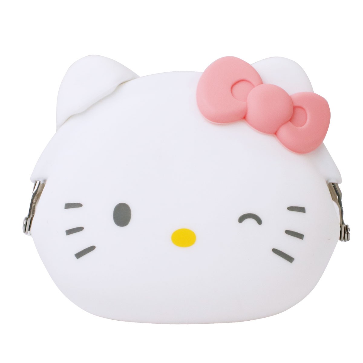 メール便送料無料】mimi POCHI HELLO KITTY ミミポチハローキティ がま口 シリコン 小銭入れ コインケース ポチ p＋g design  ピージーデザイン キティちゃん :gmc-mp-kitty:おさいふやさん - 通販 - Yahoo!ショッピング