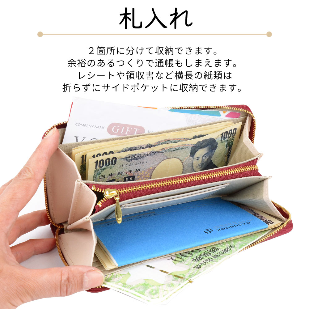 ANTI FORME DESIGN 長財布 RING ラウンドファスナー 小銭入れ