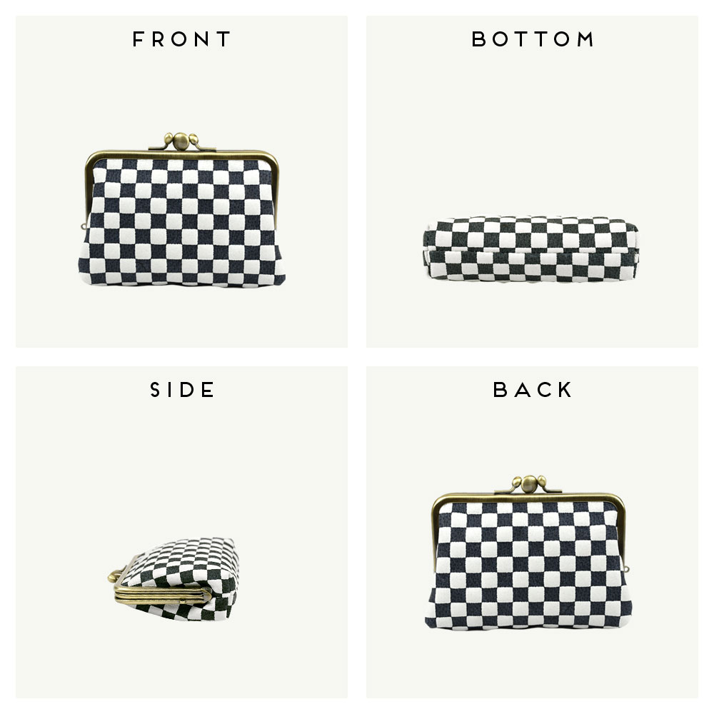 アンチフォルムデザイン がま口財布 ANTI FORME DESIGN（アンチフォルムデザイン） 長財布 がま口 小銭入れ
