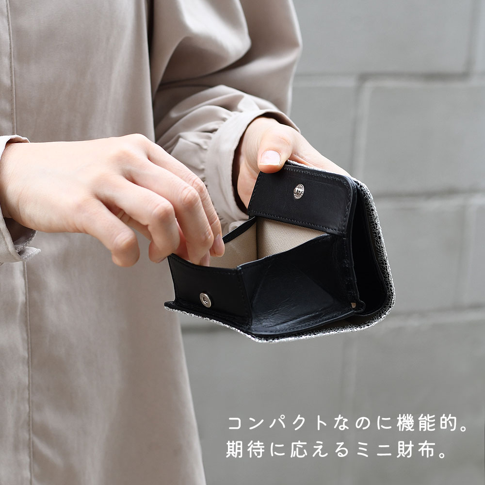 ANTI FORME DESIGN 二つ折り財布 レディース 小銭入れあり 日本