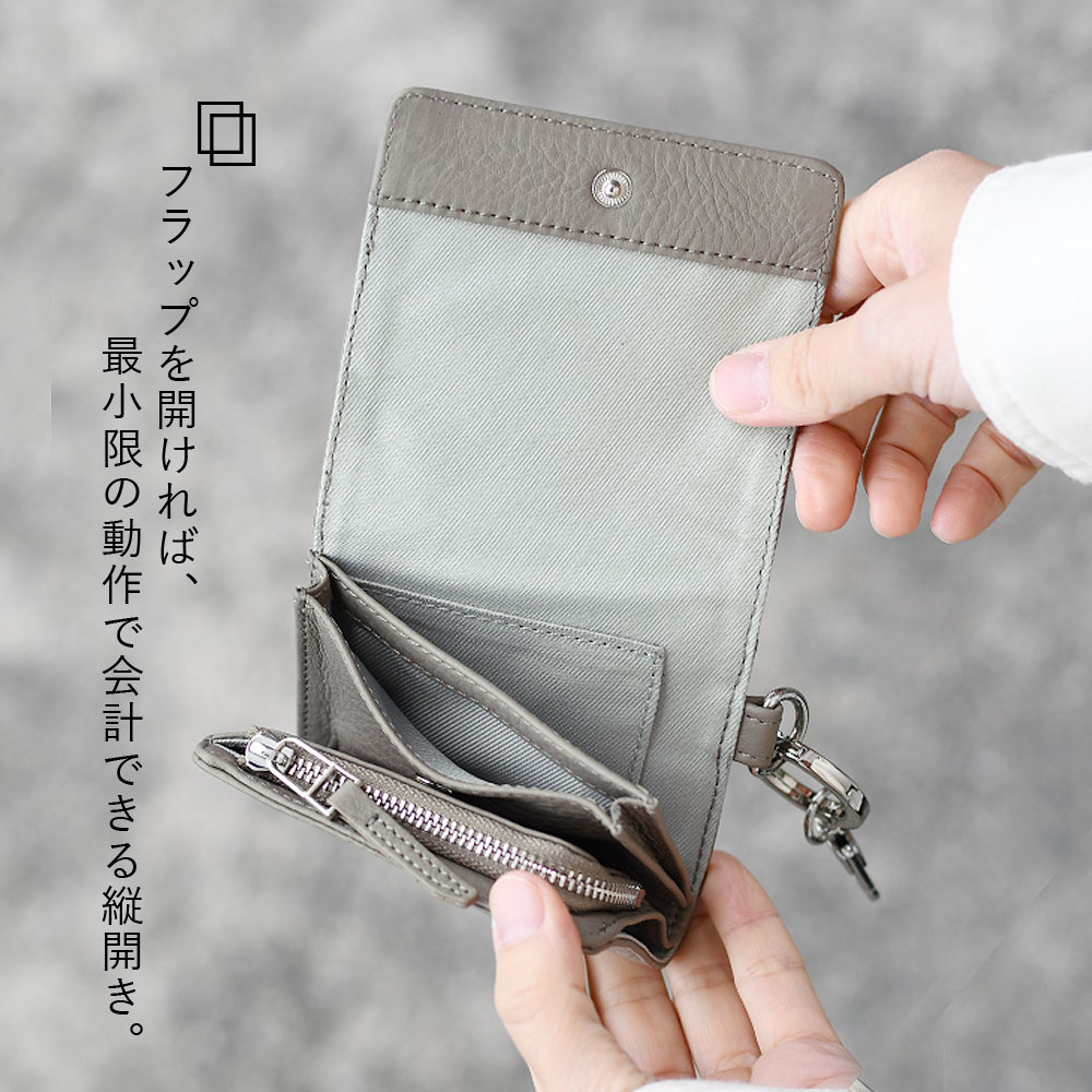 国内発送 三つ折り コンパクト 内側に小銭入れ 背面にポケット 楽天市場】財布 レディース コンパクト 通販 ミニ財布 三つ折り