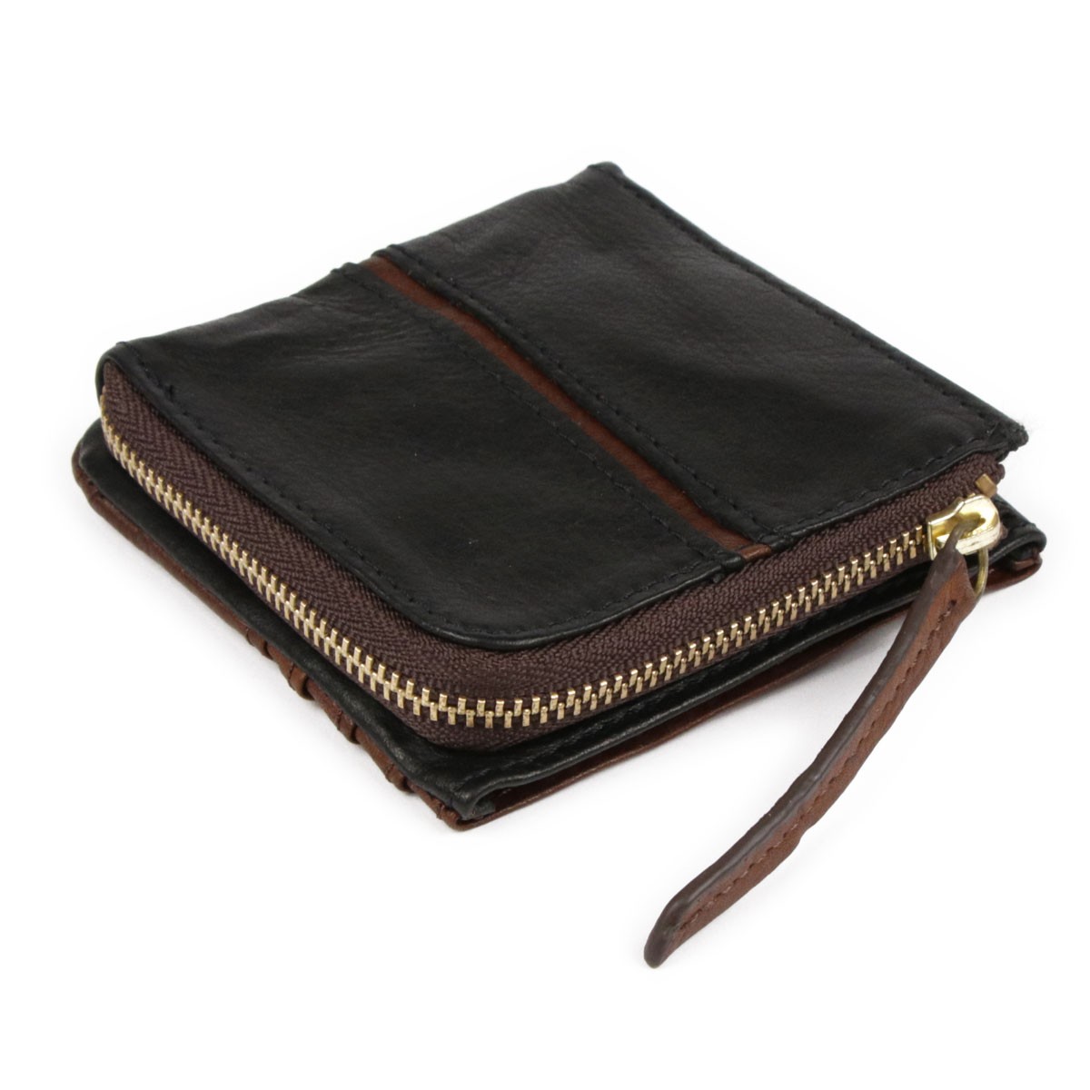 Bagjack レザーコインケース 黒 Bagjack レザーコインケース 黒