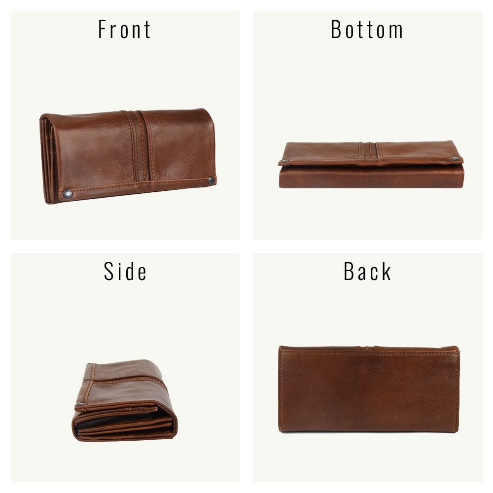 BAGGY PORT（バギーポート） フラップ長財布 メンズ カード20枚収納 本