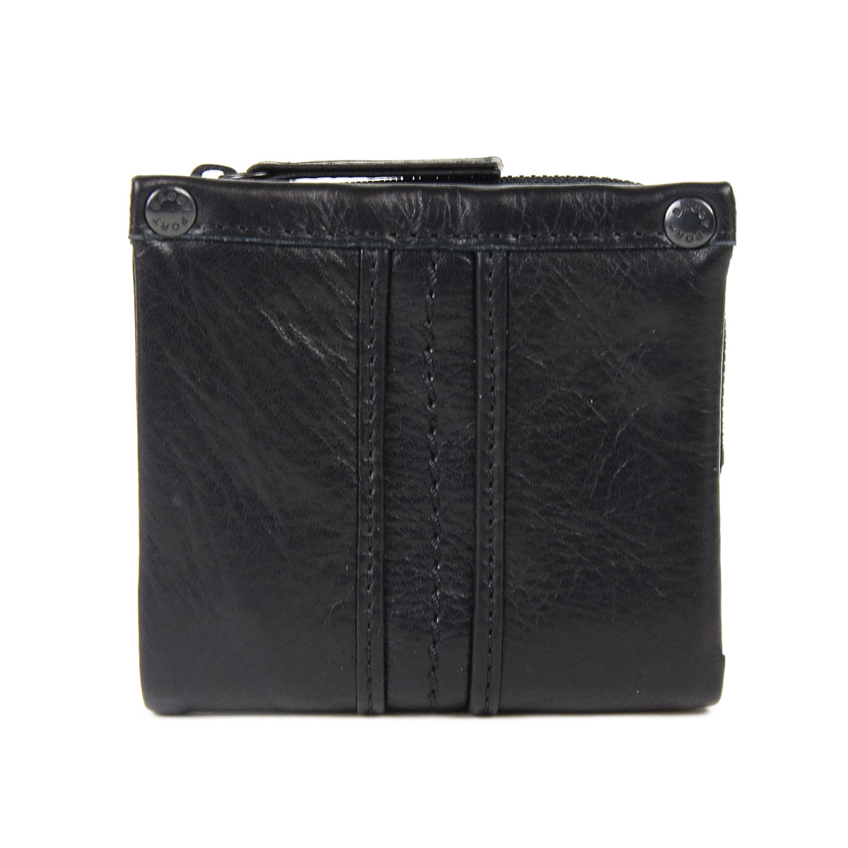 【公式】フジのお歳暮・冬ギフト 二つ折り財布 PORT BAGGY メンズ フル 本革 小銭入れあり 小物