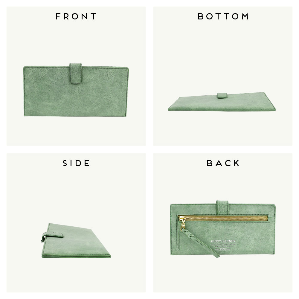 BAGGY PORT（バギーポート） 長財布 札入れ 小銭入れ 薄型長財布 本革