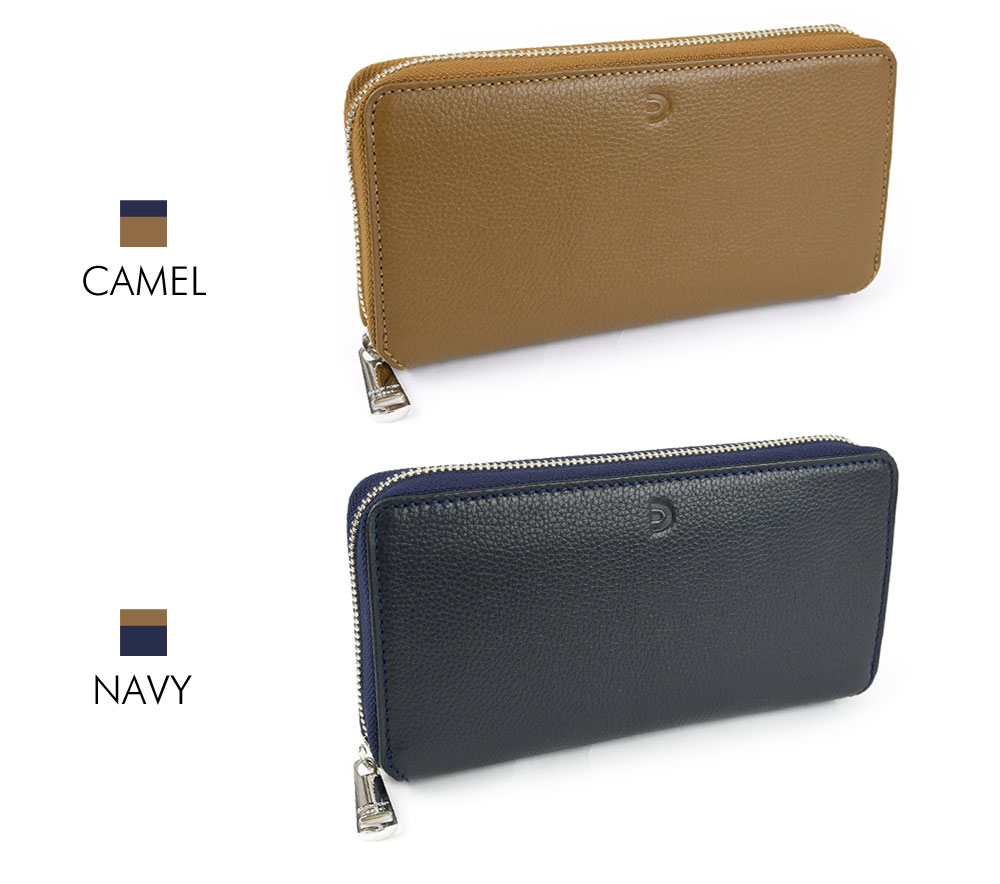 BAGGY PORT（バギーポート） 長財布 ラウンドファスナー 大容量 カード