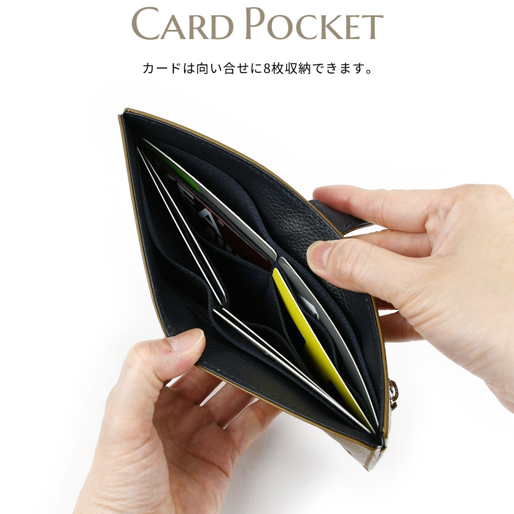 Analog Pocket & Dock ブラック　未開封 BAGGY PORT 長財布 フラグメントケース メンズ 本革 エンボス