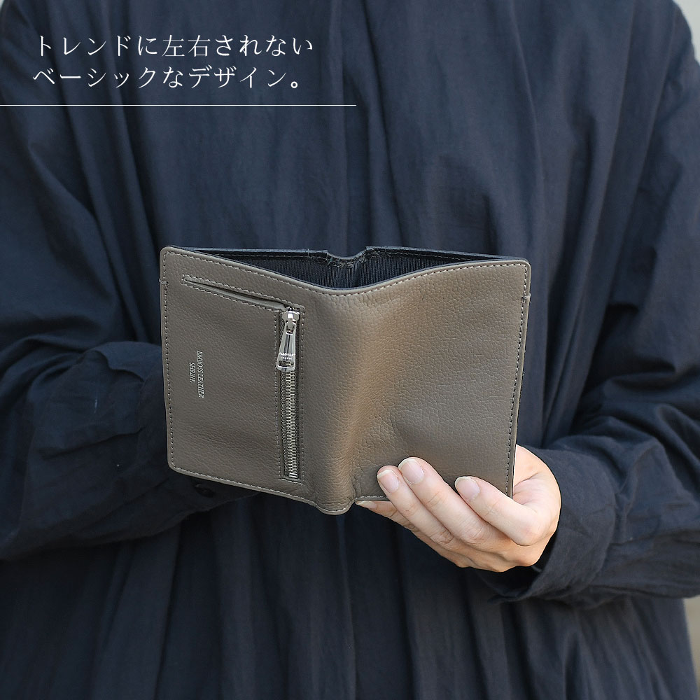 BAGGY PORT 二つ折り財布 縦型 縦長 フラグメントケース メンズ