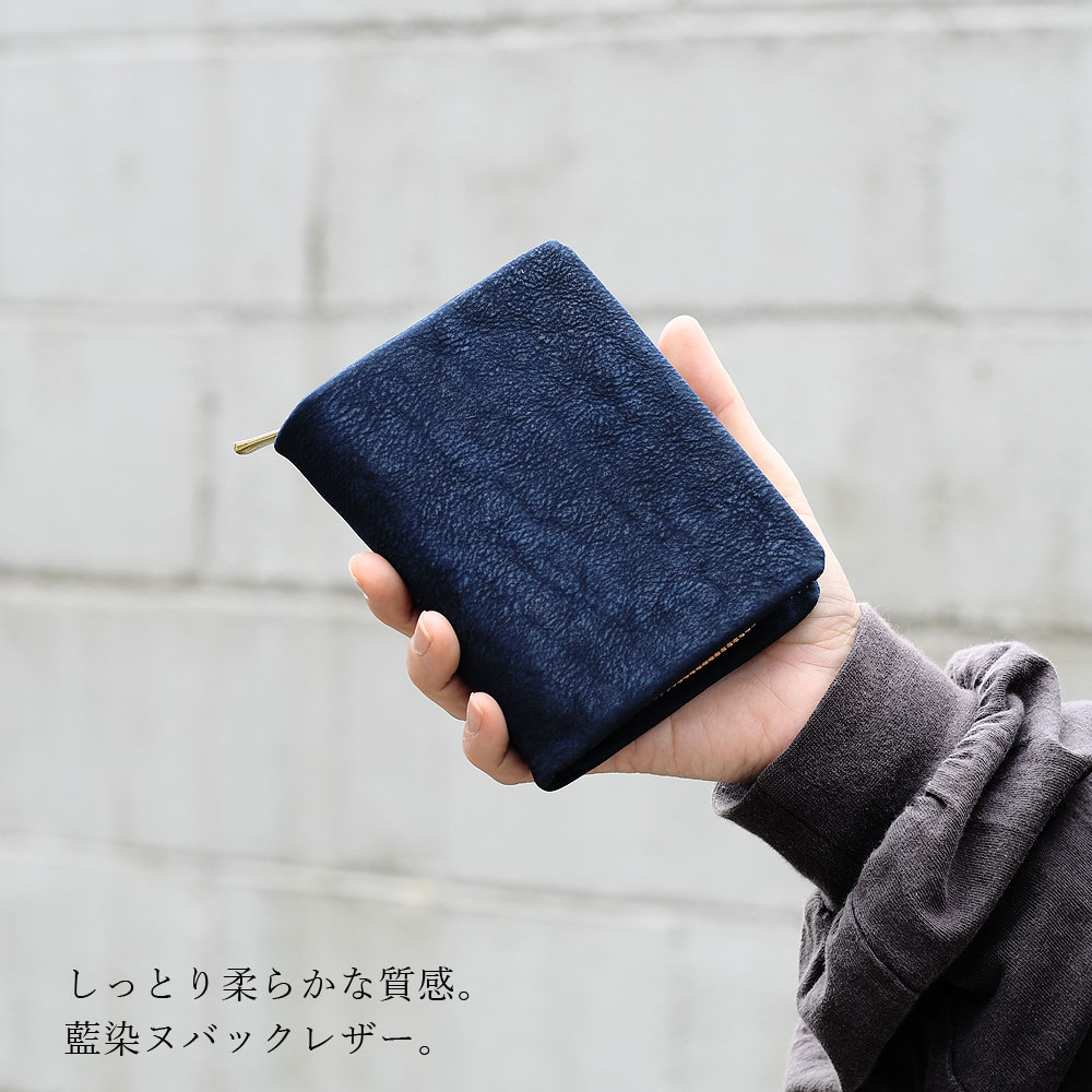 BAGGY PORT バギーポート 二つ折り財布 ラウンドファスナー 小銭