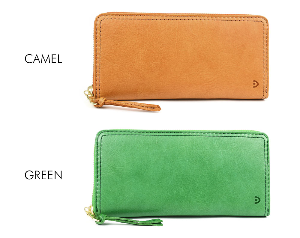 長財布 ラウンドファスナー 大容量 カード25枚収納 仕分け やりくり