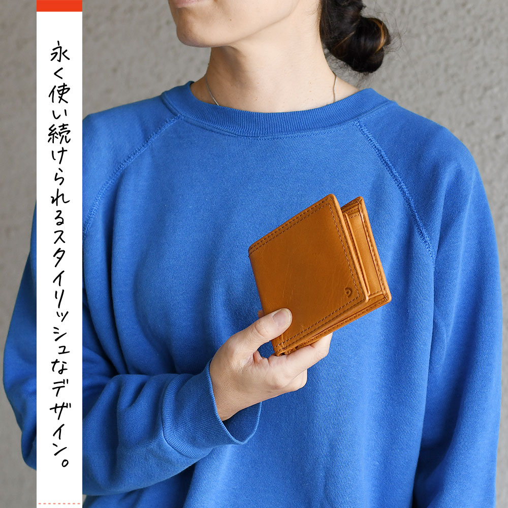 BAGGY PORT（バギーポート） 二つ折り財布 小銭入れあり カード10枚