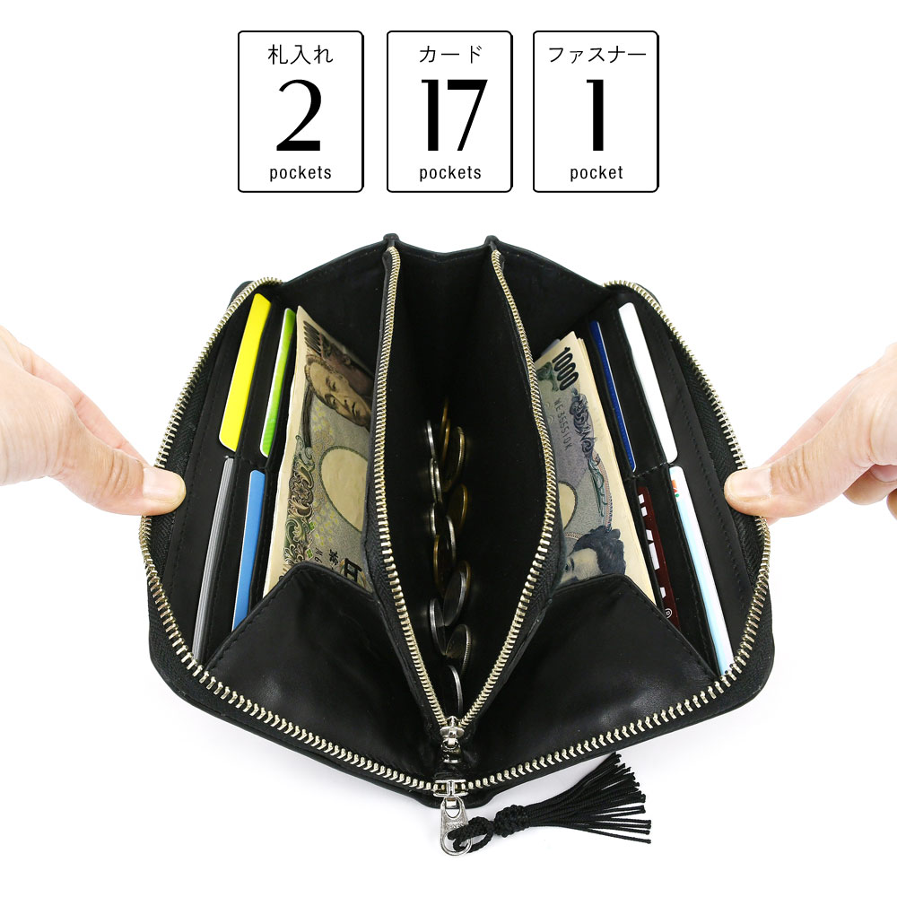 専用】LeSportsac レスポートサック スパンコール がま口 長財布
