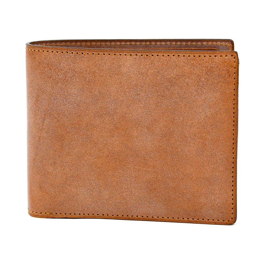 二つ折り財布 定番 使いやすい ロロマ ASUMEDERU 日本製 本革 財布