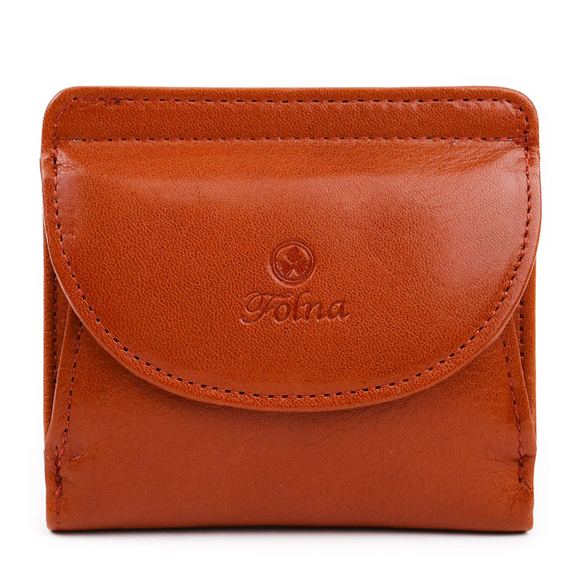 ▪︎新品▪︎ Folna フォルナ二つ折り財布 Folna 二つ折り財布 折りたたみ財布 ヌメオイルシュリンク 牛革