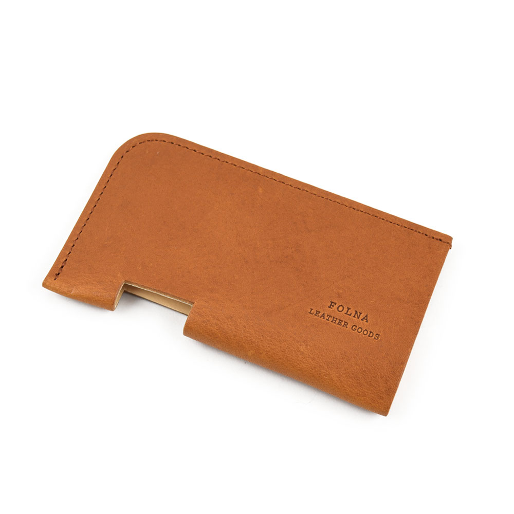 Folna 栃木レザー ミンティアブリーズケース レディース メンズ ユニ