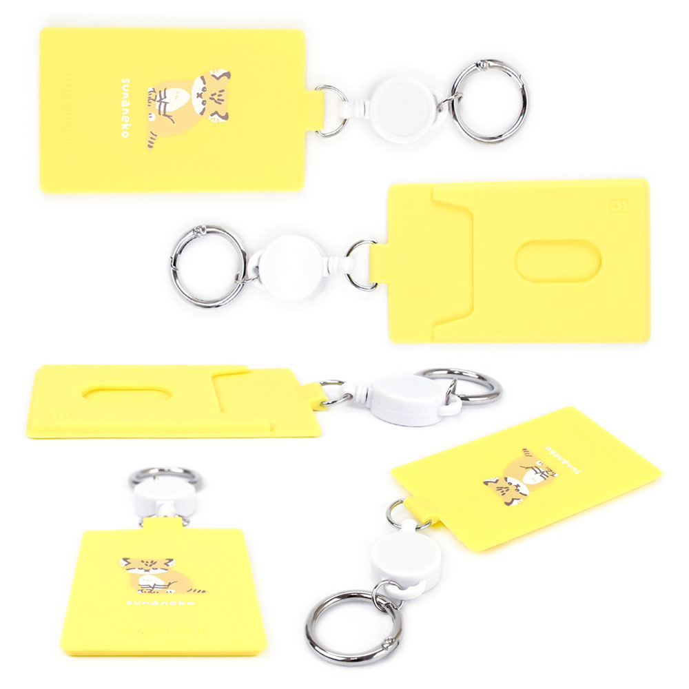p+g design KAI-SATSU animals カイサツ アニマルズ パスケース リール