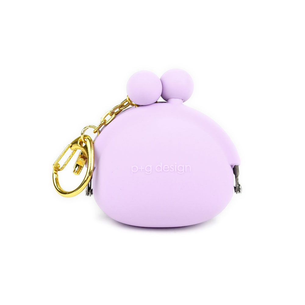 p+g design キーホルダー シリコン がま口 小銭入れ Fuwari