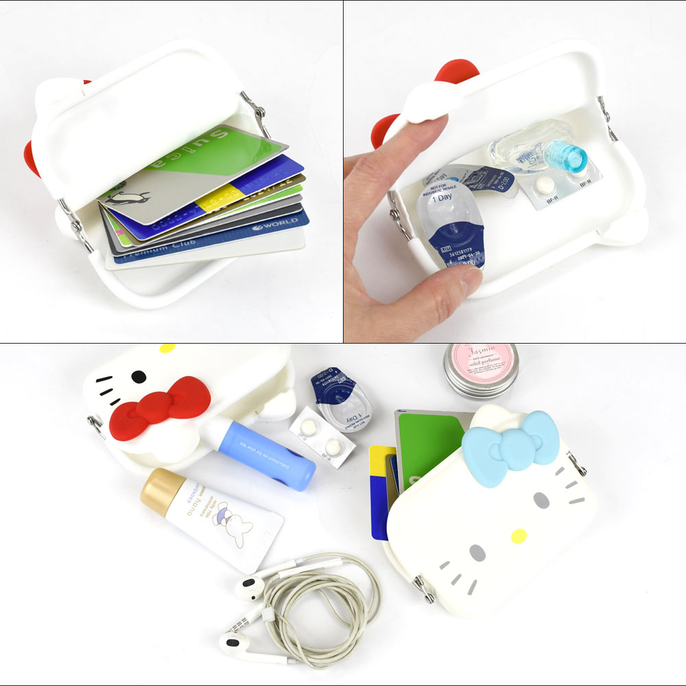 p+g design mimi DO-MO HELLO KITTY キティちゃん 名刺入れ がま口