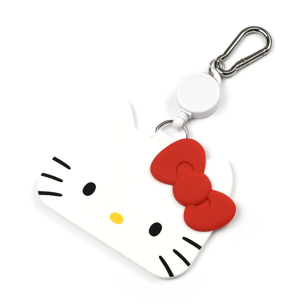 ハローキティ キーホルダーパスケース p+g design 【メール便送料無料 】HELLO KITTY PASS CASE ハローキティ