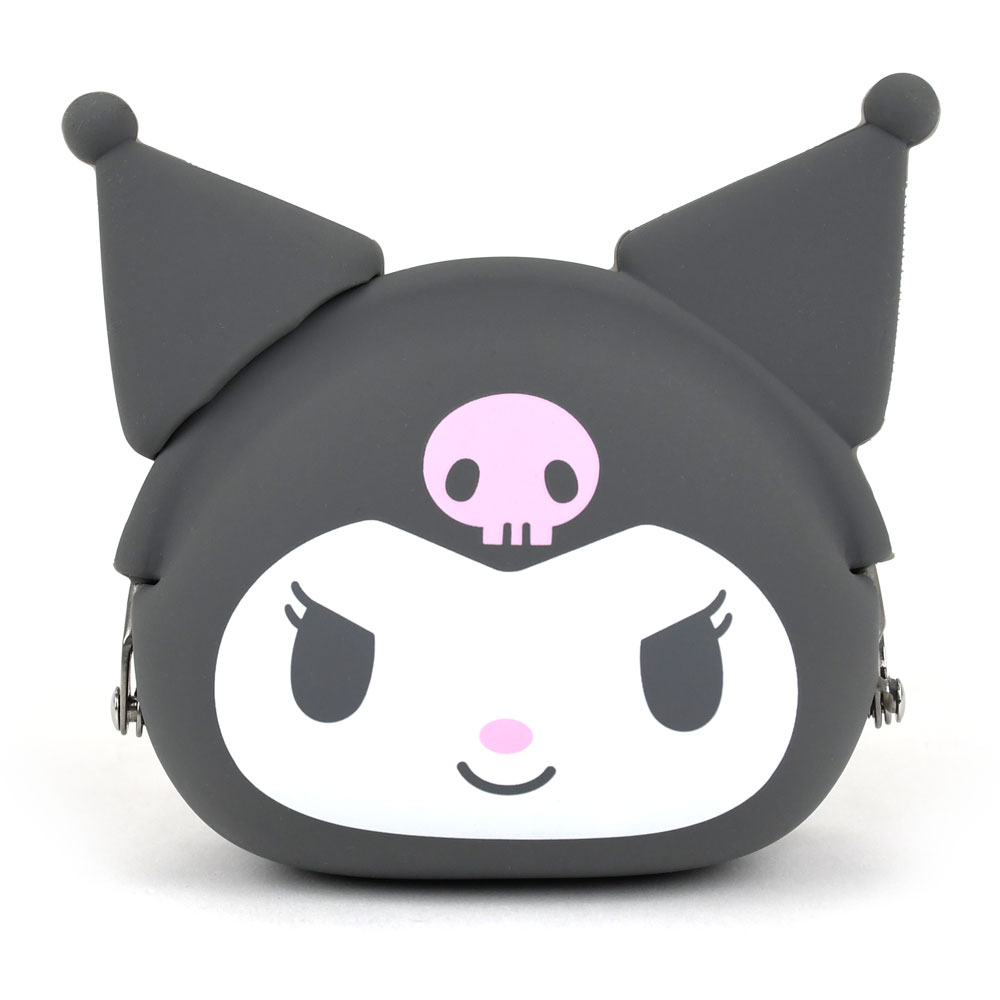 p+g design mimi POCHIBI Kuromi クロミちゃん 耳付き がま口 シリコン