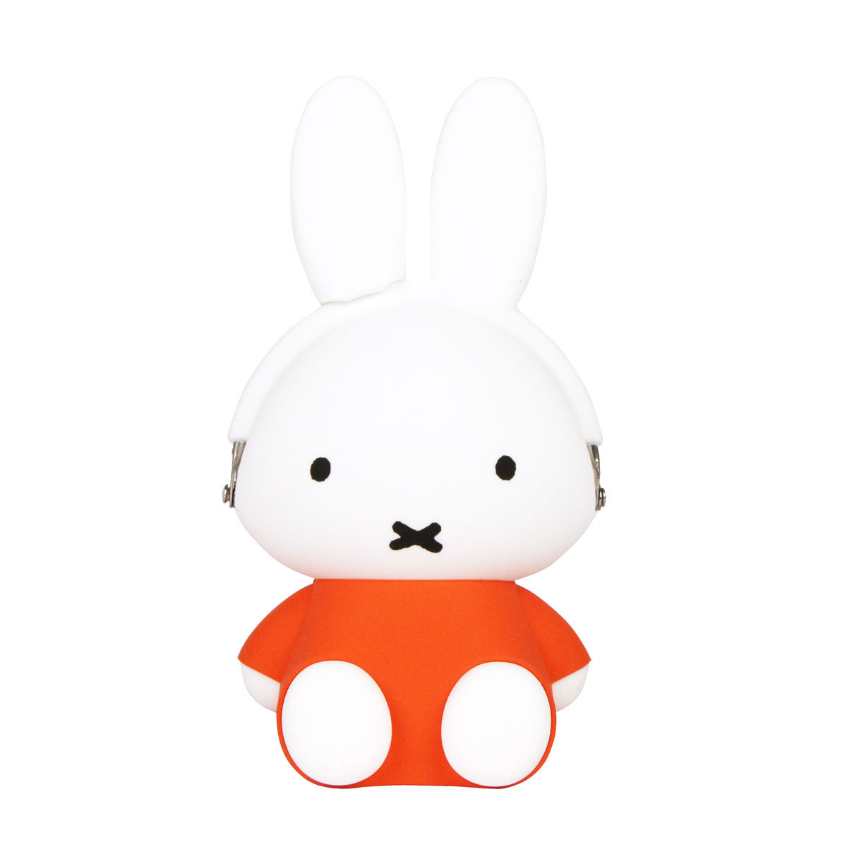 3D POCHI miffy ミッフィー ポチ がま口 シリコン 3D POCHI miffy ミッフィー ポチ がま口 シリコン