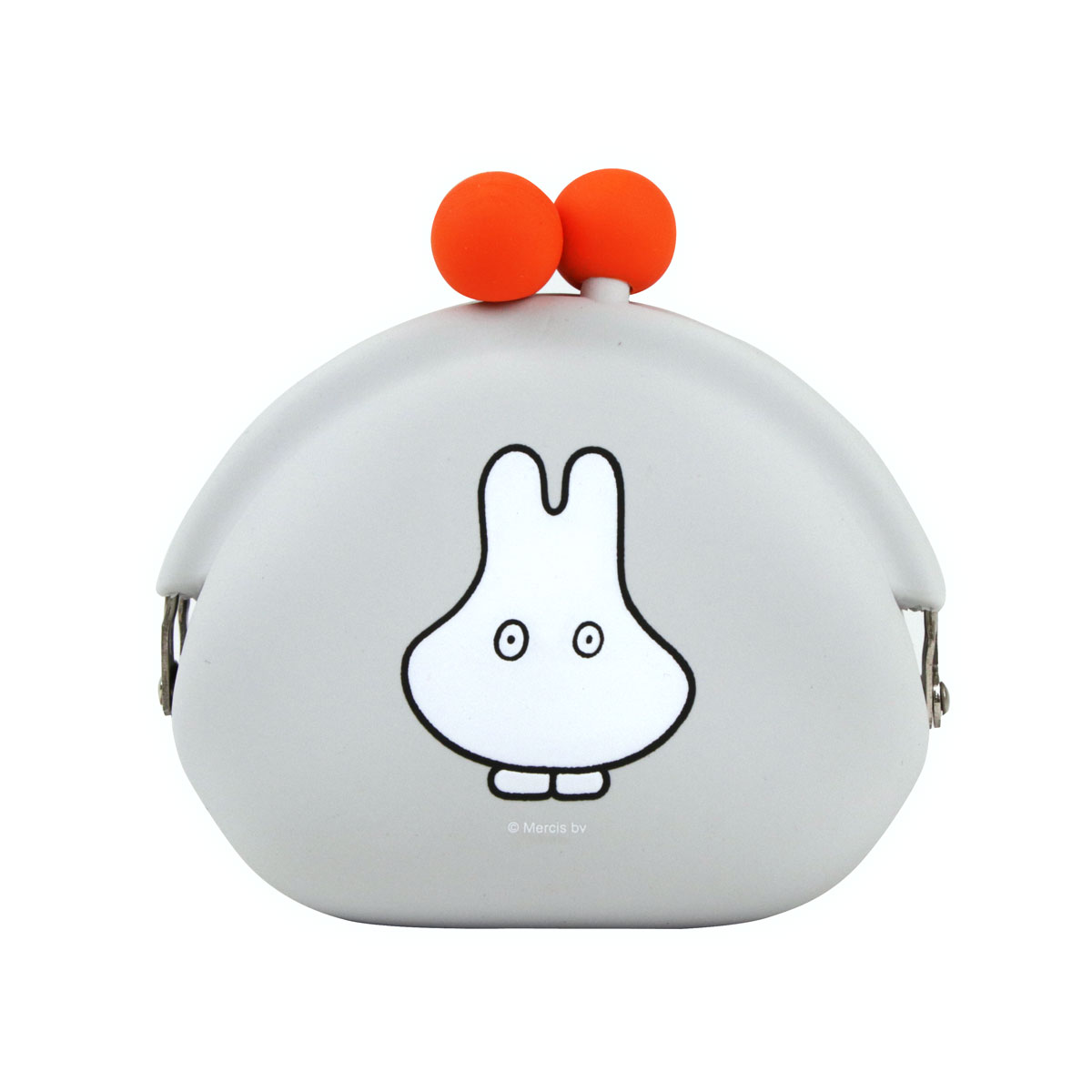 がま口財布 レディース POCHI miffy シリコン ポチ ミッフィー p+g design 小銭入れ コインケース メール便｜osaifuyasan｜02