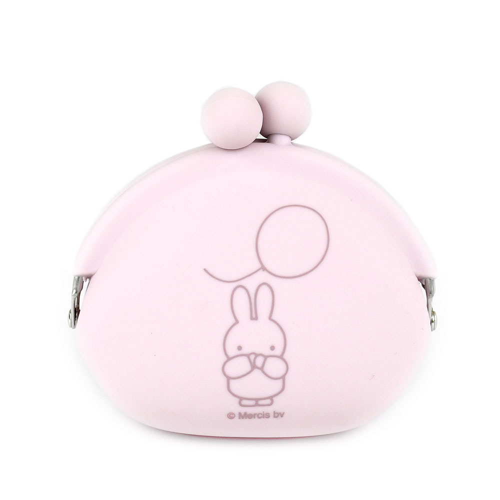 がま口財布 レディース POCHI miffy シリコン ポチ ミッフィー p+g design 小銭入れ コインケース メール便｜osaifuyasan｜07