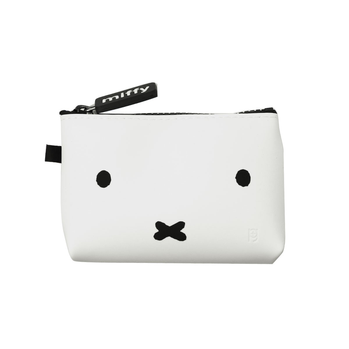 NUU-Small miffy シリコン 化粧ポーチ マルチポーチ ファスナー レディース 財布 ミ...