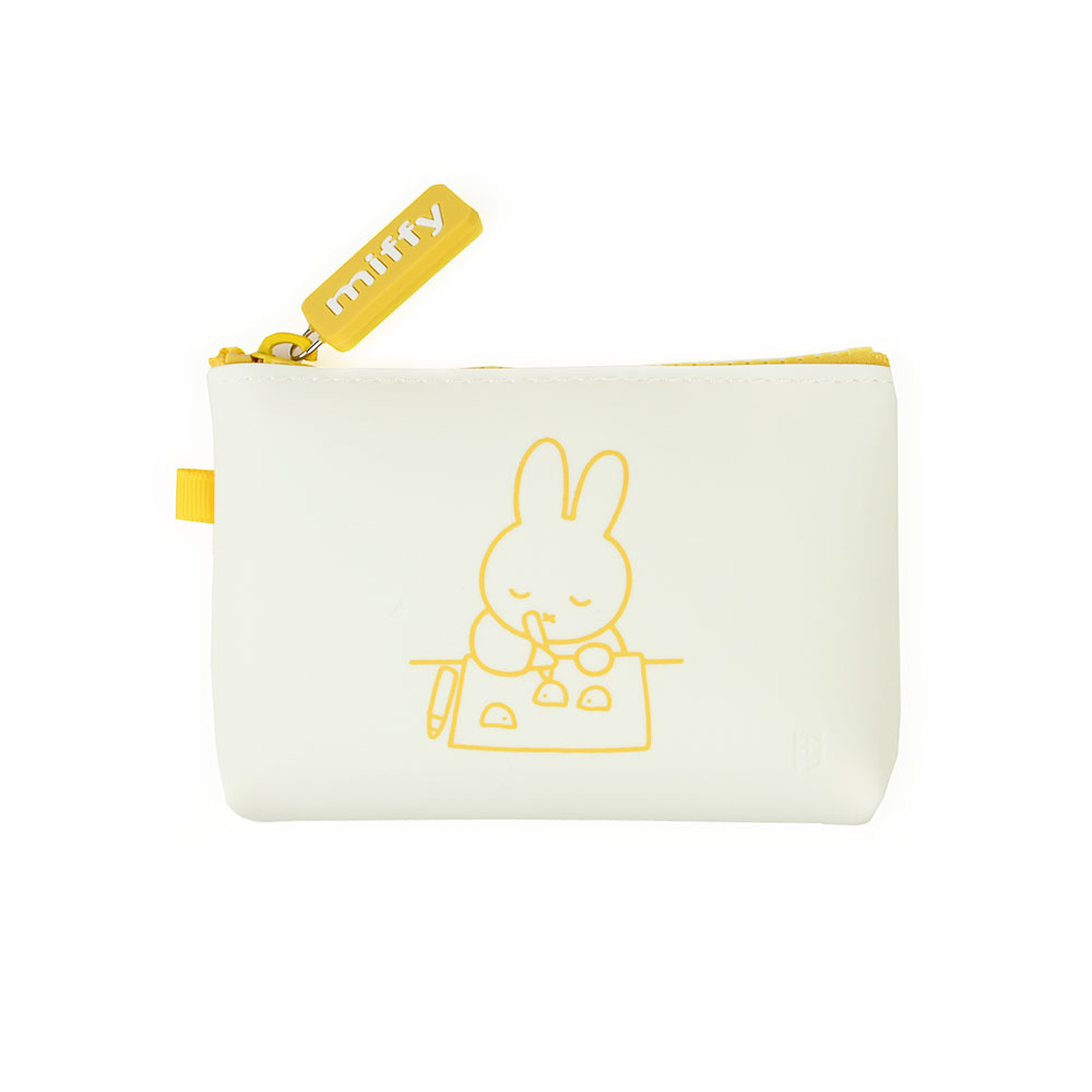 宅配便専用商品】NUU-Small miffy シリコン 化粧ポーチ マルチポーチ レディース 財布 ミッフィー p+g design :  gmct-mfy-s-nuu : おさいふやさん - 通販 - Yahoo!ショッピング