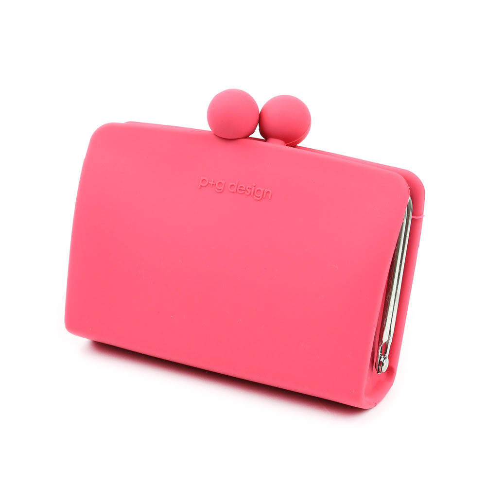 p+g design SEPA-POCHI セパポチ がま口 シリコン 財布 カード
