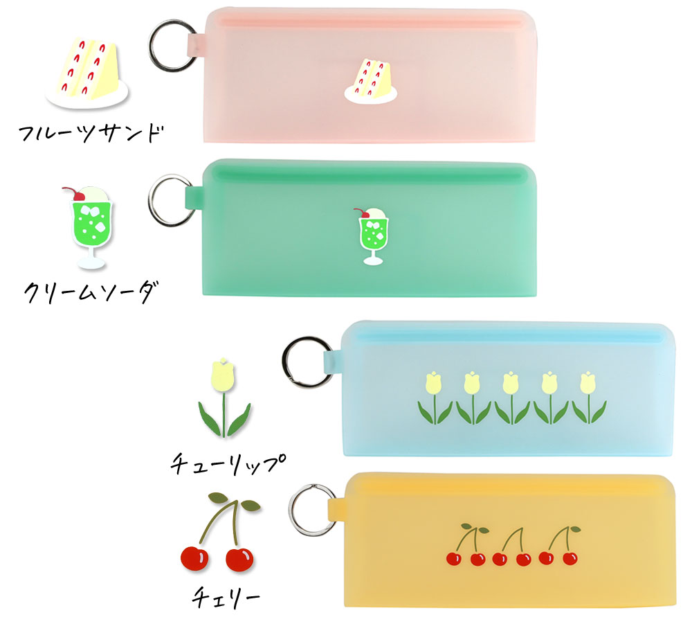 p+g design 【メール便送料無料】横長ポーチ レディース STEPPO