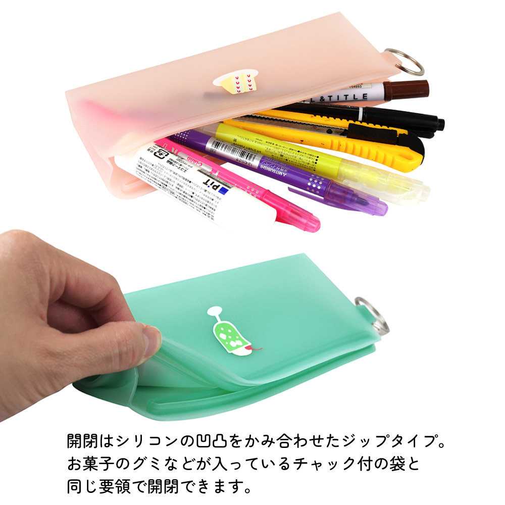 p+g design 【宅配便専用商品】横長ポーチ レディース STEPPO ステッポ